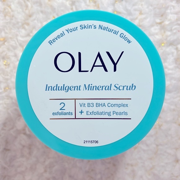 Olay Indulgent Mineral Scrub 2 Pack - Picture 6 of 12